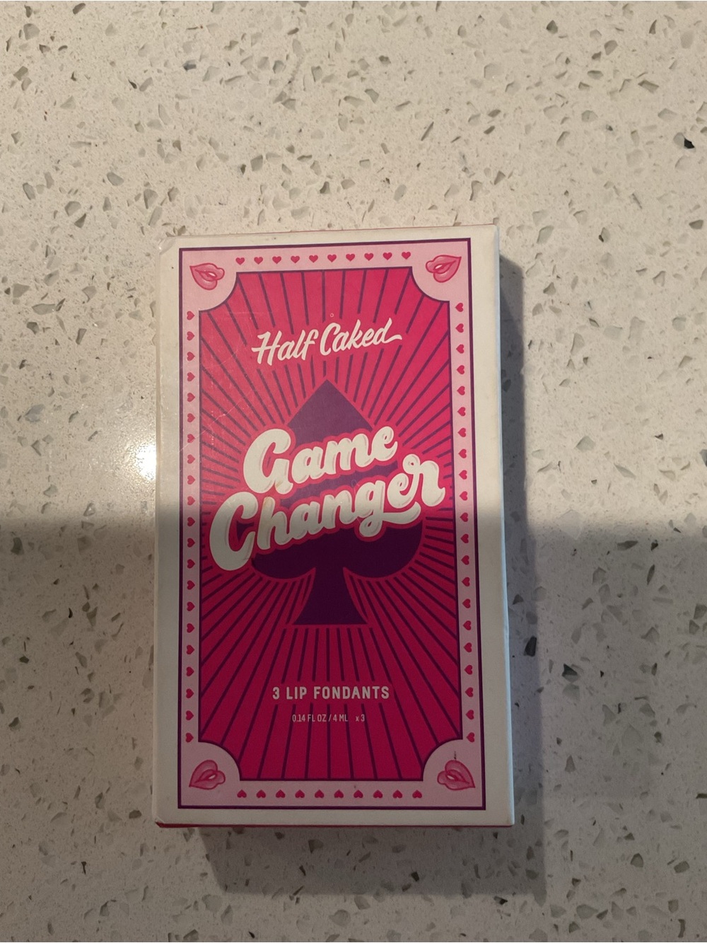 Half Caked Game Changer Lip Fondants – Pink Trio